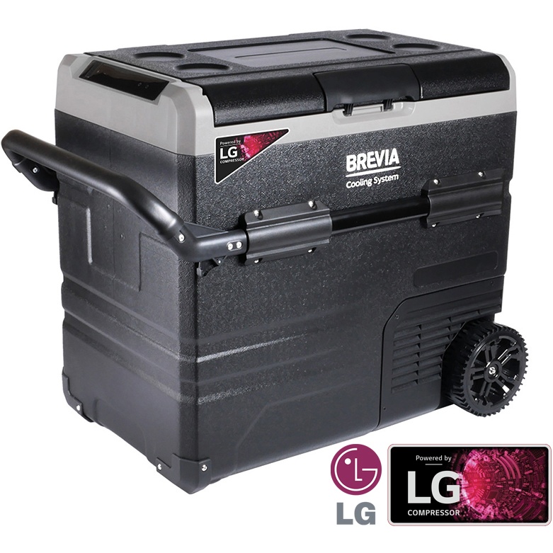 Автохолодильник BREVIA 60 л Компрессор LG (22645) Тип автохолодильник