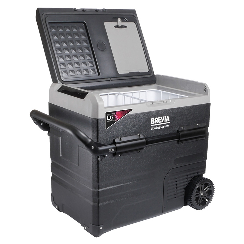 Автохолодильник BREVIA 60 л Компрессор LG (22645) Об'єм 60