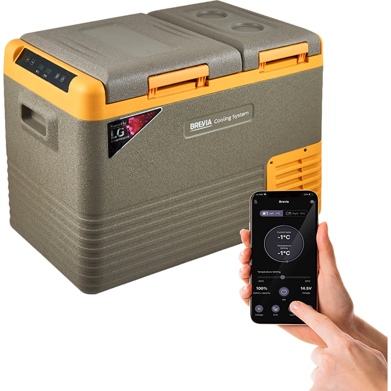 В Украине Автохолодильник BREVIA 33 л (22555)