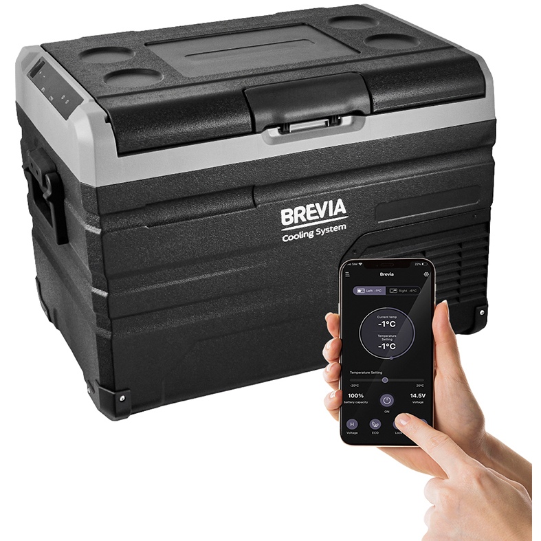 Автохолодильник BREVIA 38 л (22650) Кількість компресорів 1