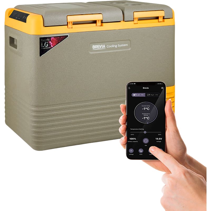 Фото Автохолодильник BREVIA 40 л (22565)