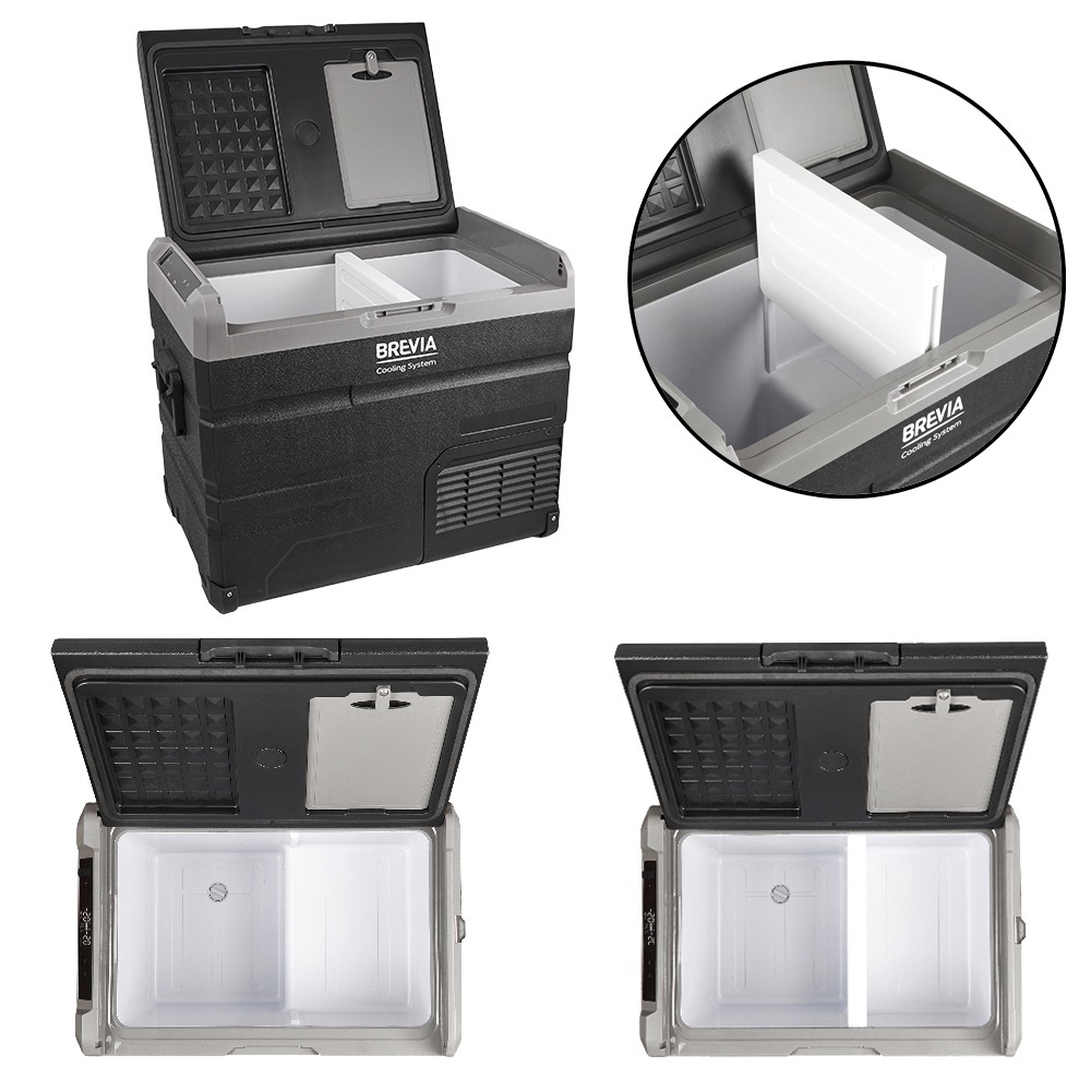 Автохолодильник BREVIA 47 л (22660) Кількість компресорів 1