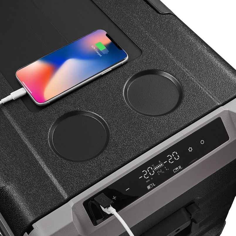 Зовнішній вигляд Автохолодильник BREVIA 47 л (22660)