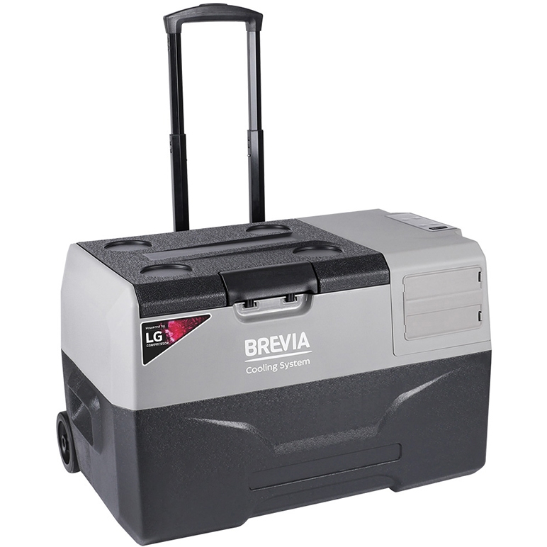 Автохолодильник BREVIA 30 л Компрессор LG (22715) Тип автохолодильник