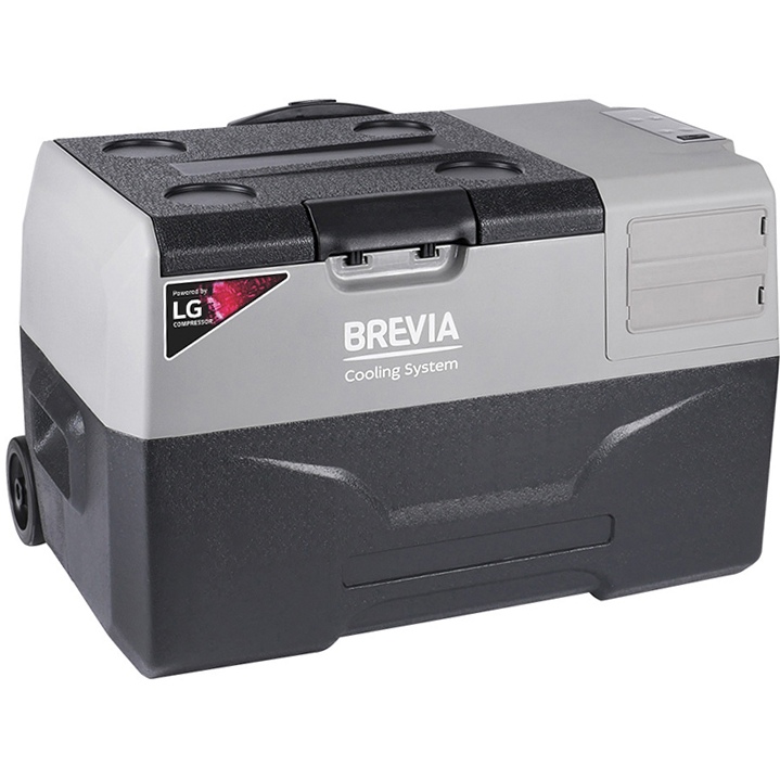 Автохолодильник BREVIA 30 л Компрессор LG (22715)