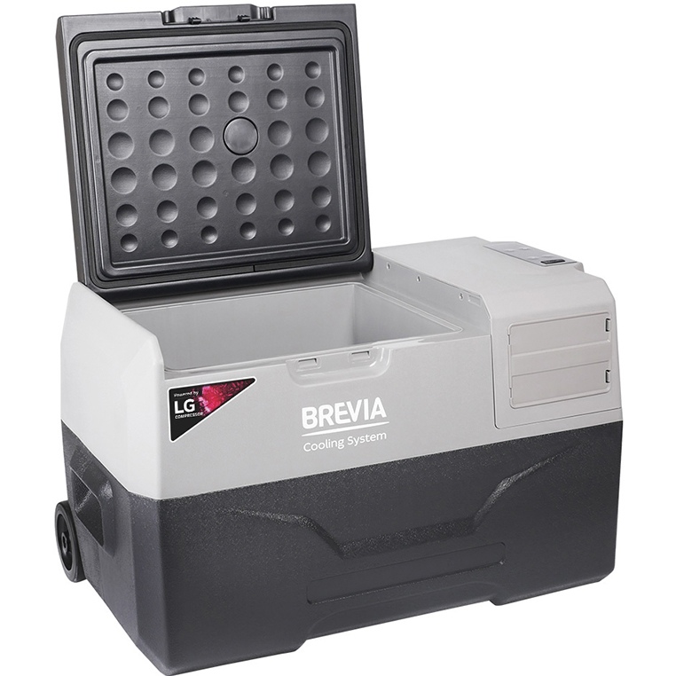 Автохолодильник BREVIA 30 л Компрессор LG (22715) Мощность 60