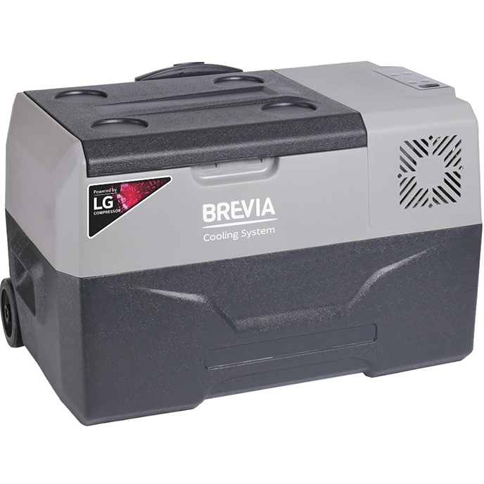 Автохолодильник BREVIA 30 л компрессор LG (22725)