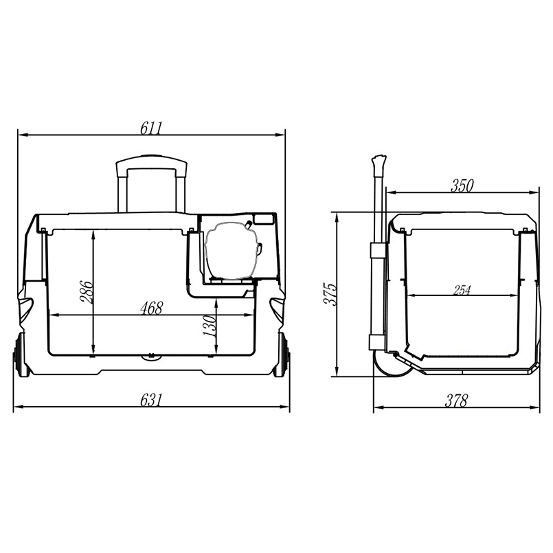 В интернет магазине Автохолодильник BREVIA 30 л компрессор LG (22725)