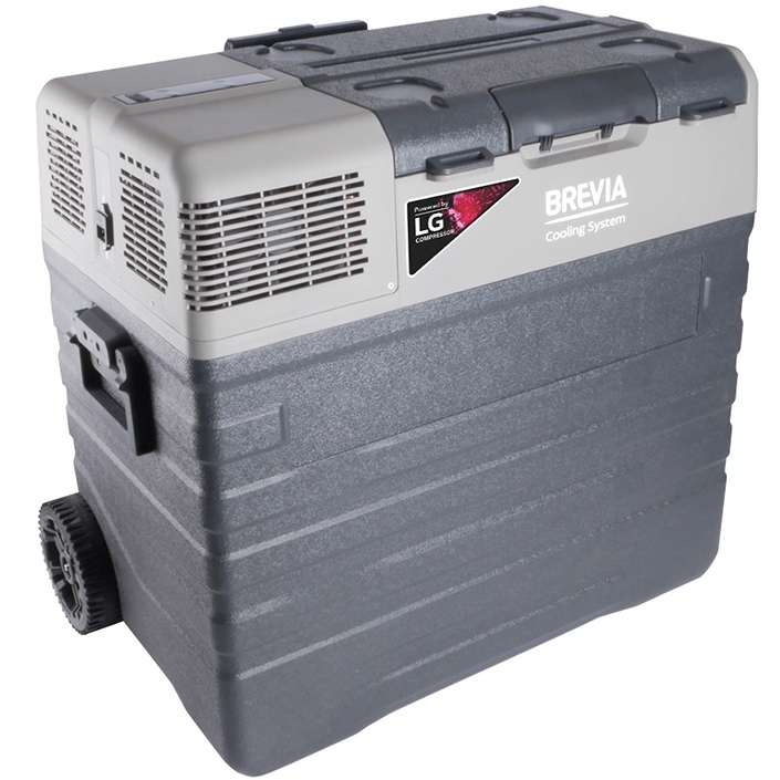 Автохолодильник BREVIA 50 л компрессор LG (22745)