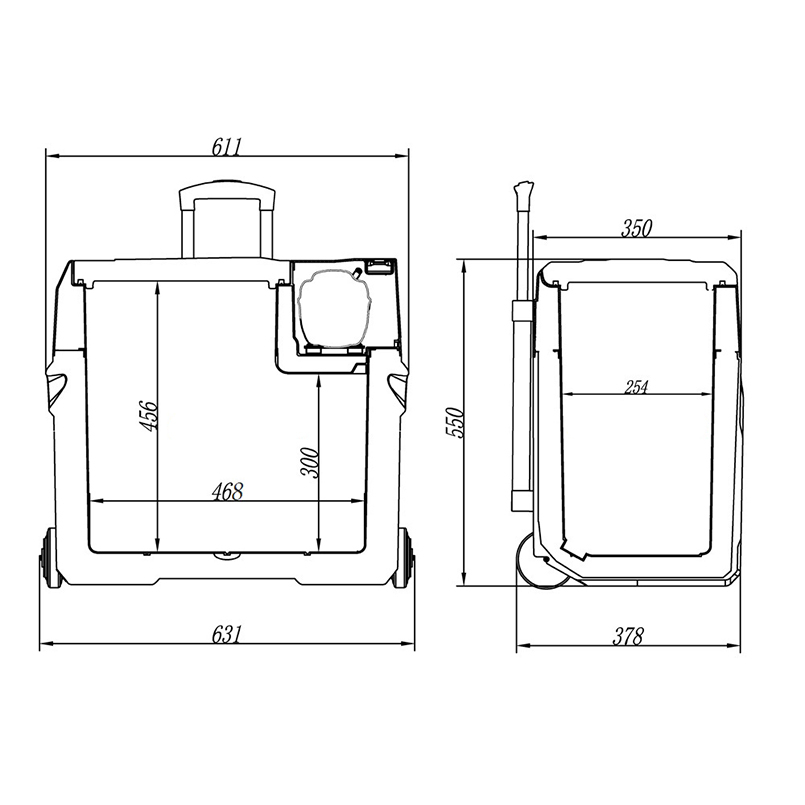 В интернет магазине Автохолодильник BREVIA 50 л компрессор LG (22745)