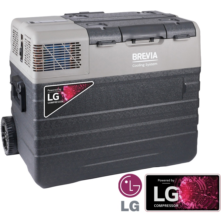 Автохолодильник BREVIA 52 л компресор LG (22765) Об'єм 52