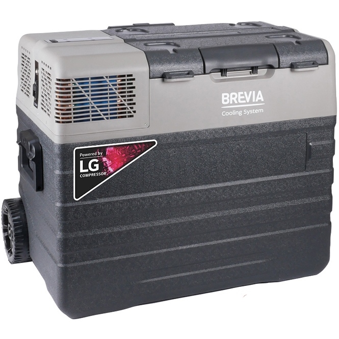 Автохолодильник BREVIA 52 л компресор LG (22765)