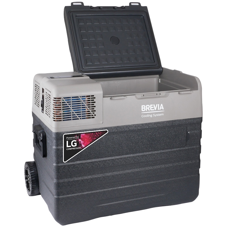 Автохолодильник BREVIA 52 л компресор LG (22765) Потужність 60