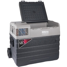 Автохолодильник BREVIA 52 л компресор LG (22765)