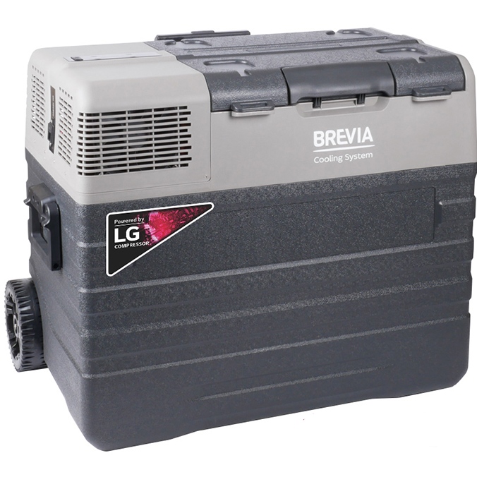 Автохолодильник BREVIA 52 л компрессор LG (22785)