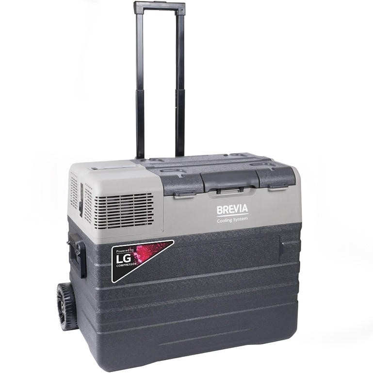 Автохолодильник BREVIA 52 л компрессор LG (22785) Мощность 60