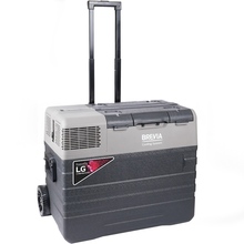 Автохолодильник BREVIA 52 л компрессор LG (22785)