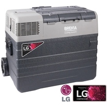 Автохолодильник BREVIA 52 л компрессор LG (22785)