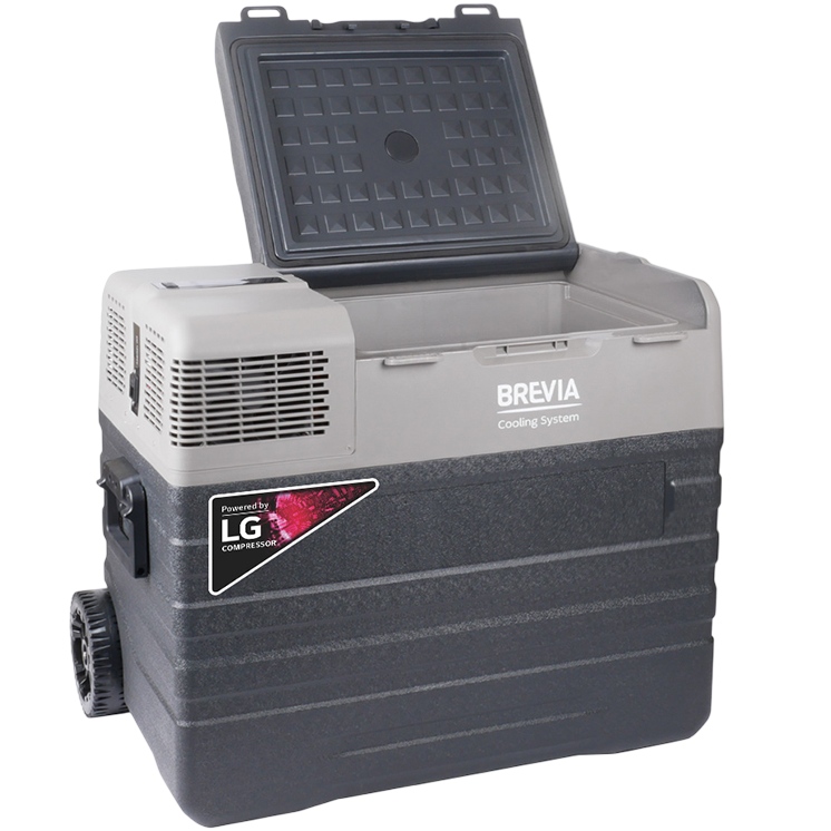 Автохолодильник BREVIA 52 л компрессор LG (22785) Тип автохолодильник
