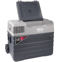 Автохолодильник BREVIA 52 л компрессор LG (22785)