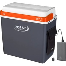 Автохолодильник ZORN Z-24 + USB 20 л Grey (770103)