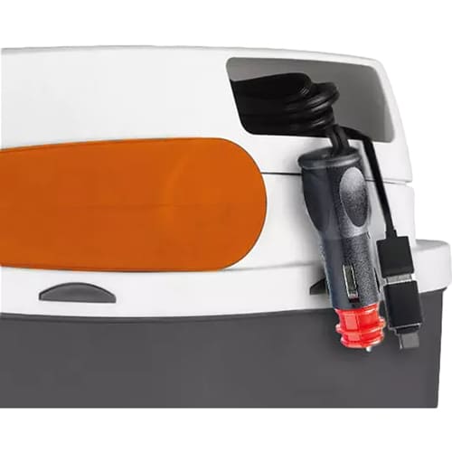 Автохолодильник ZORN Z-24 + USB 20 л Grey (770103) Об'єм 20