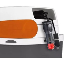 Автохолодильник ZORN Z-24 + USB 20 л Grey (770103)