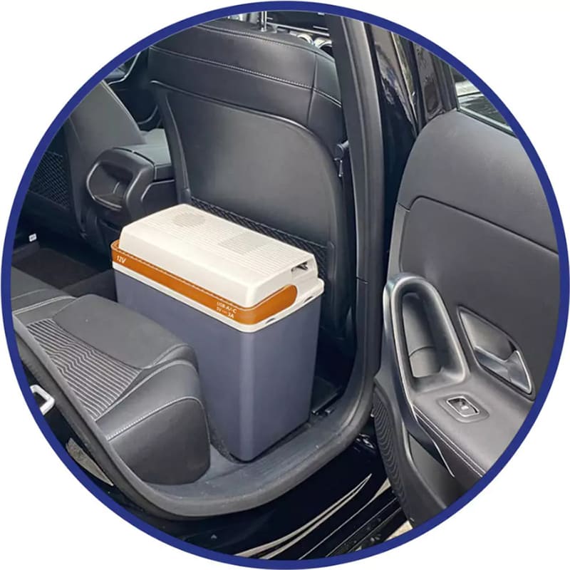 Автохолодильник ZORN Z-24 + USB 20 л Grey (770103) Час збереження температури (без електрики) 12