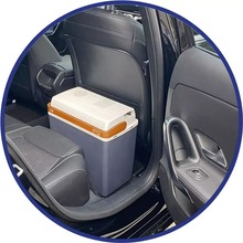 Автохолодильник ZORN Z-24 + USB 20 л Grey (770103)