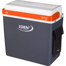 Автохолодильник ZORN Z-24 + USB 20 л Grey (770103)