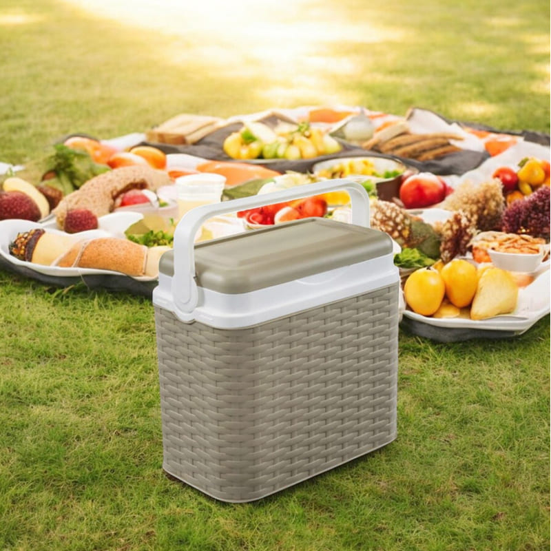 Зовнішній вигляд Ізотермічний контейнер ADRIATIC 10 л Beige (8031)