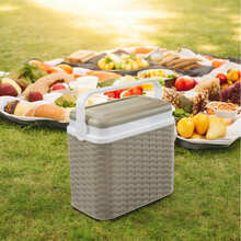 Ізотермічний контейнер ADRIATIC 10 л Beige (8031)