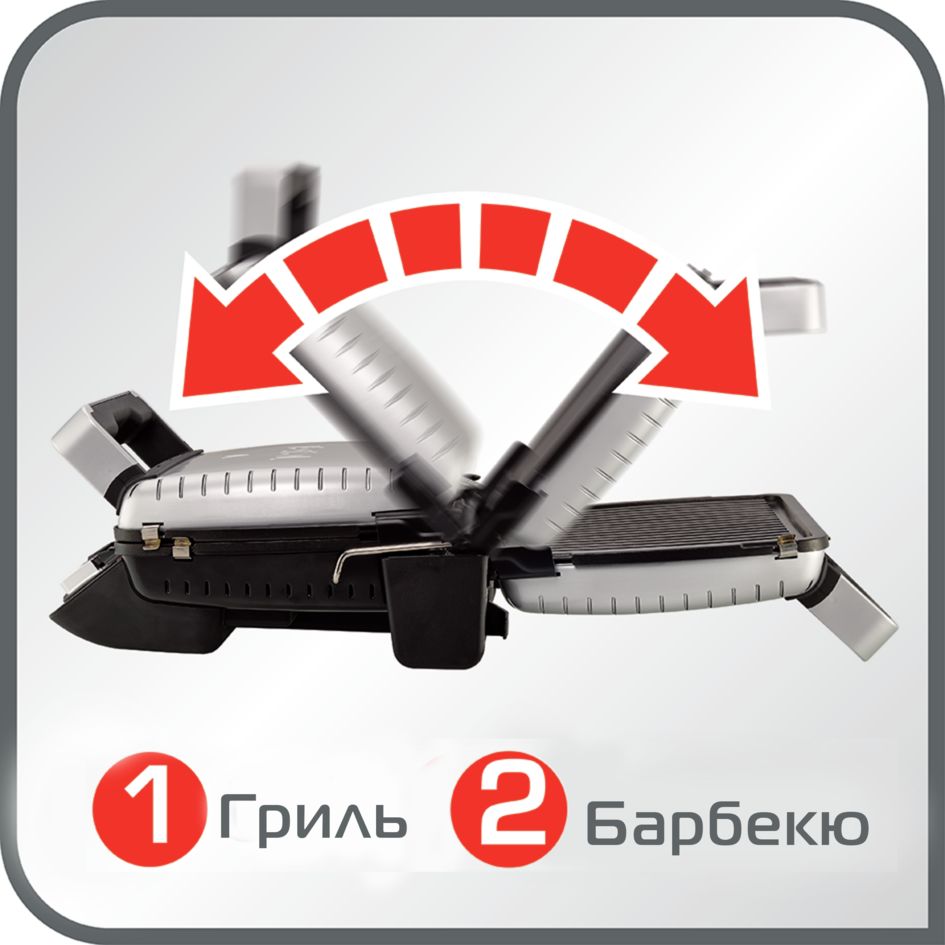 Зображення Гриль TEFAL SuperGrill GC451B12