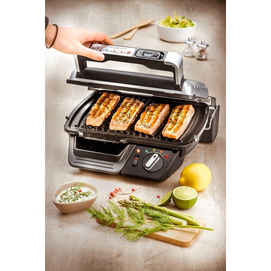 Фото 20 Гриль TEFAL SuperGrill GC451B12