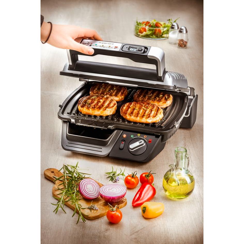 Фото 21 Гриль TEFAL SuperGrill GC451B12