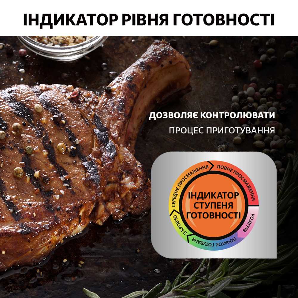 Внешний вид Гриль Tefal OptiGrill+ GC722D34 (7211002459)