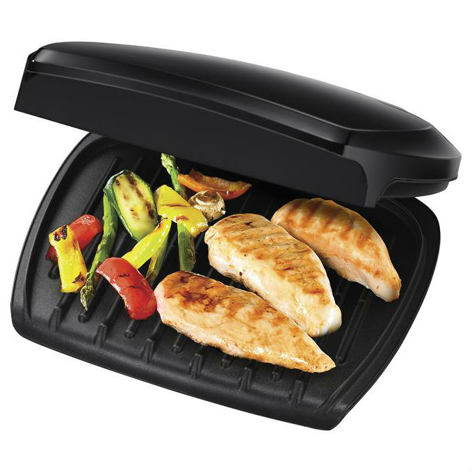 Гриль RUSSELL HOBBS 23420-56 Family Grill Тип контактный