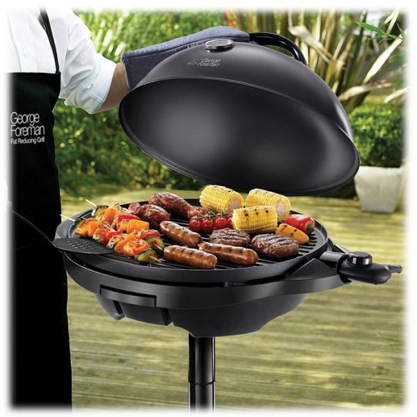 Гриль RUSSELL HOBBS Indoor Outdoor Grill (22460-56GF) Вид мангала стационарные