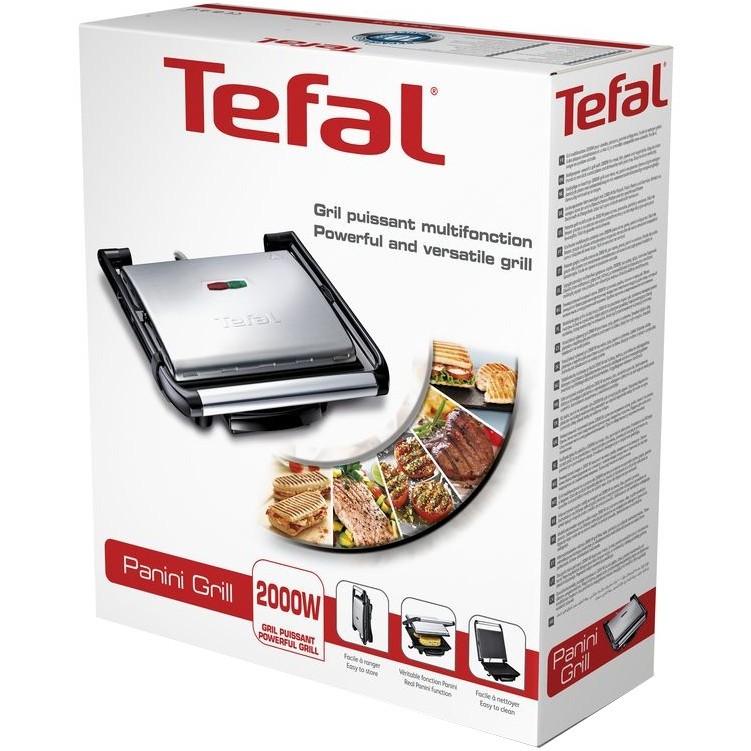 В Украине Гриль TEFAL PaniniGrill GC241D38