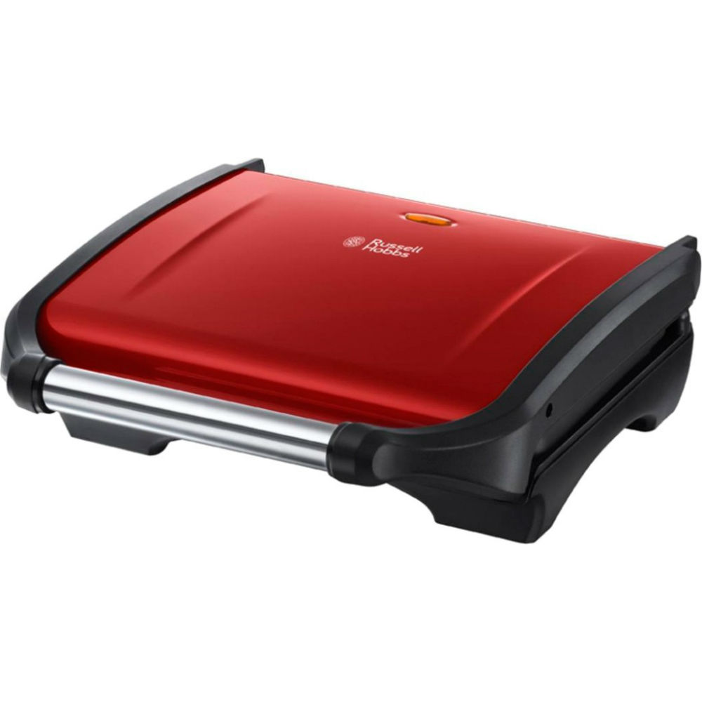 Гриль RUSSELL HOBBS 19921-56 Colours Red Тип контактный