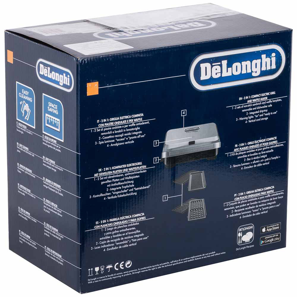 Зображення Гриль DELONGHI SW12AC.S