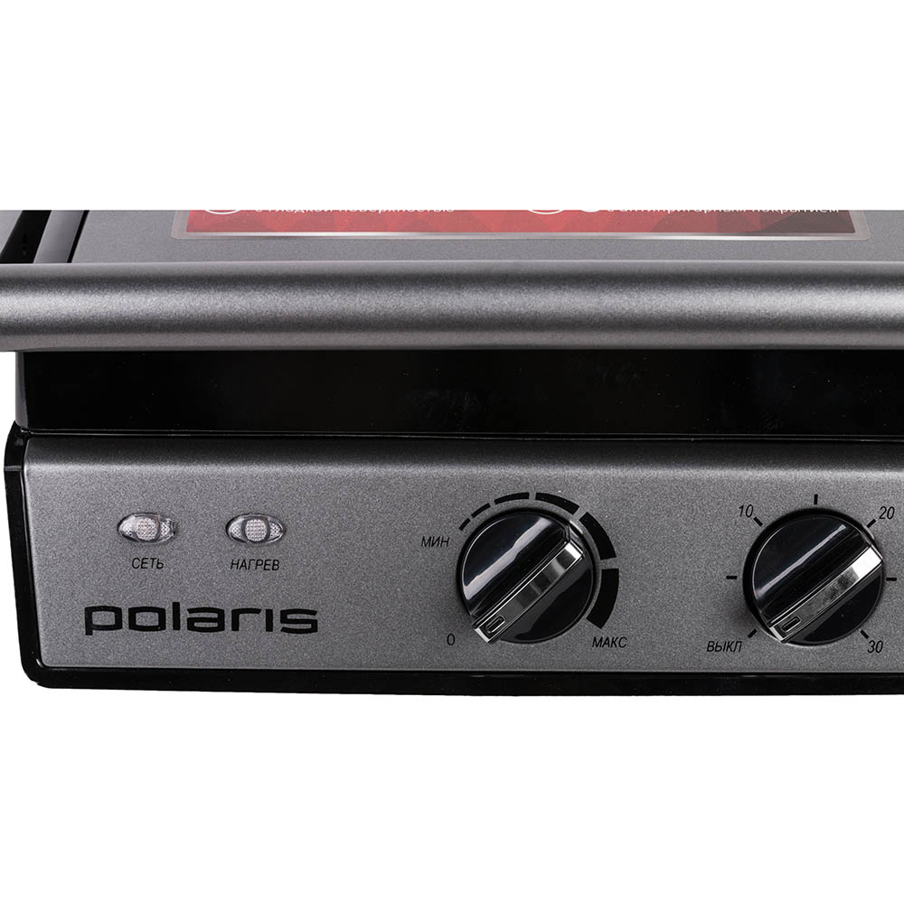 Гриль POLARIS PGP 0903 Тип контактний