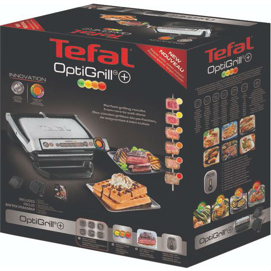 Фото 28 Гриль TEFAL GC716D12 OptiGrill+