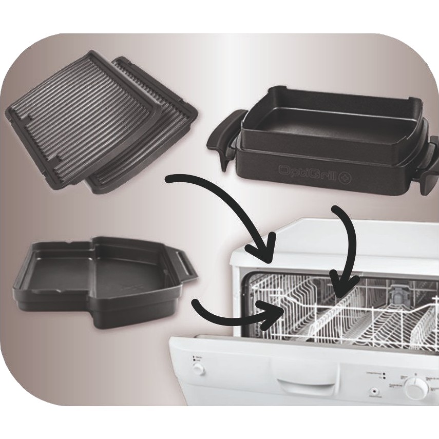 Фото 29 Гриль TEFAL GC716D12 OptiGrill+