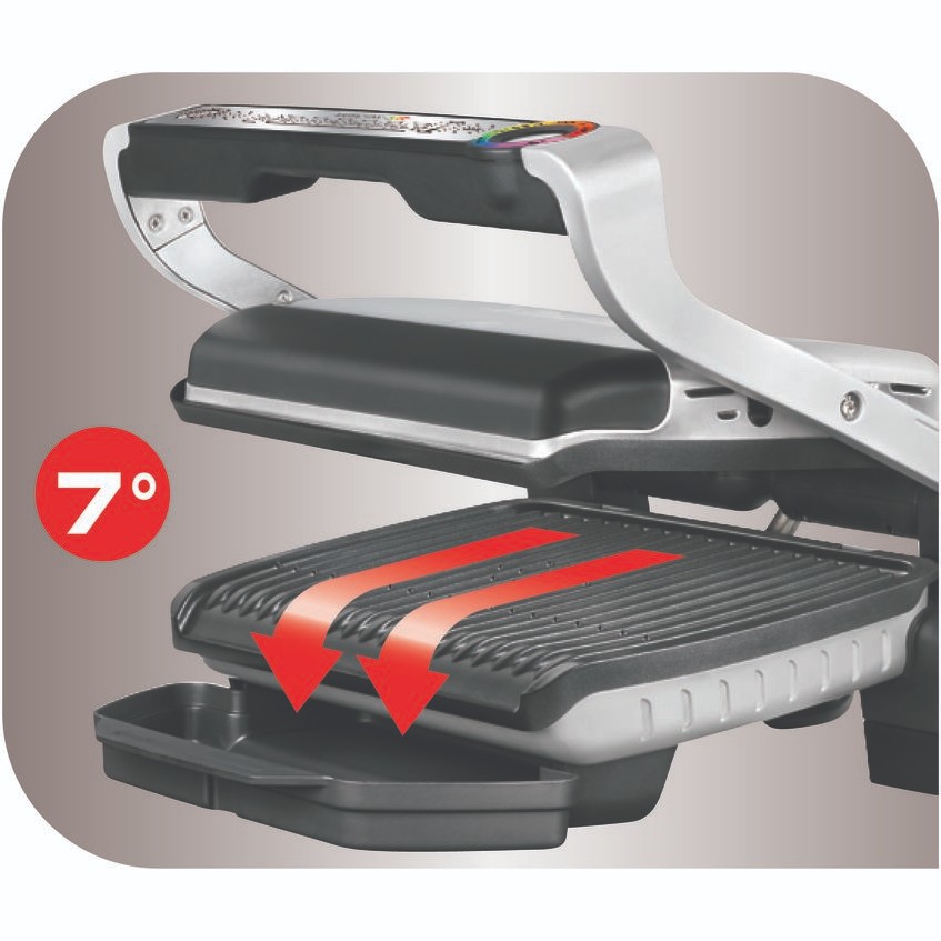 Фото 30 Гриль TEFAL GC716D12 OptiGrill+