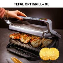 Гриль TEFAL OptiGrill+ Snacking & Baking XL GC724D12