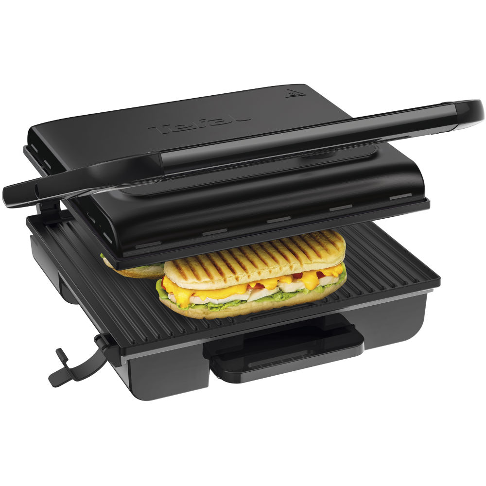 Гриль TEFAL Inicio Grill Adjust GC242832 Поверхня ребриста