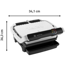 Гриль TEFAL OptiGrill Elite GC750D30