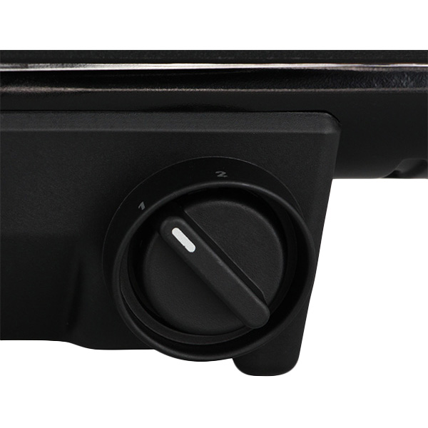 Гриль MOULINEX Minute grill GC208832 Додатково антипригарне покриття пластин, індикатор включення, індикатор готовності до роботи