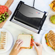 Гриль CECOTEC Rock'nGrill 750 Full Open (CCTC-03011)